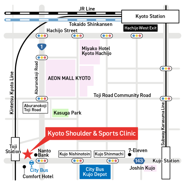 ACCESS | Kyoto Shoulder & Sports Clinic