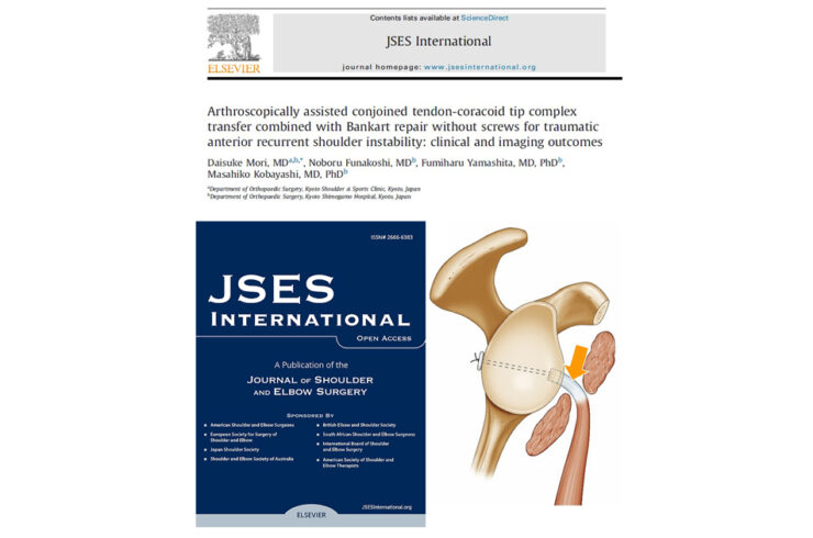 国際医学雑誌JSES Internationalに掲載